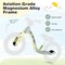 12-Inch Balance Bike with Adjustable Seat and Rotatable Handlebar for Over 36 Months Old - 34.5" x 17" x 19.5" (L x W x H)